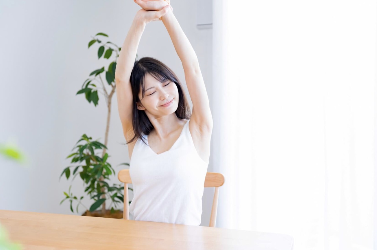 自然に整っていく日常の朝